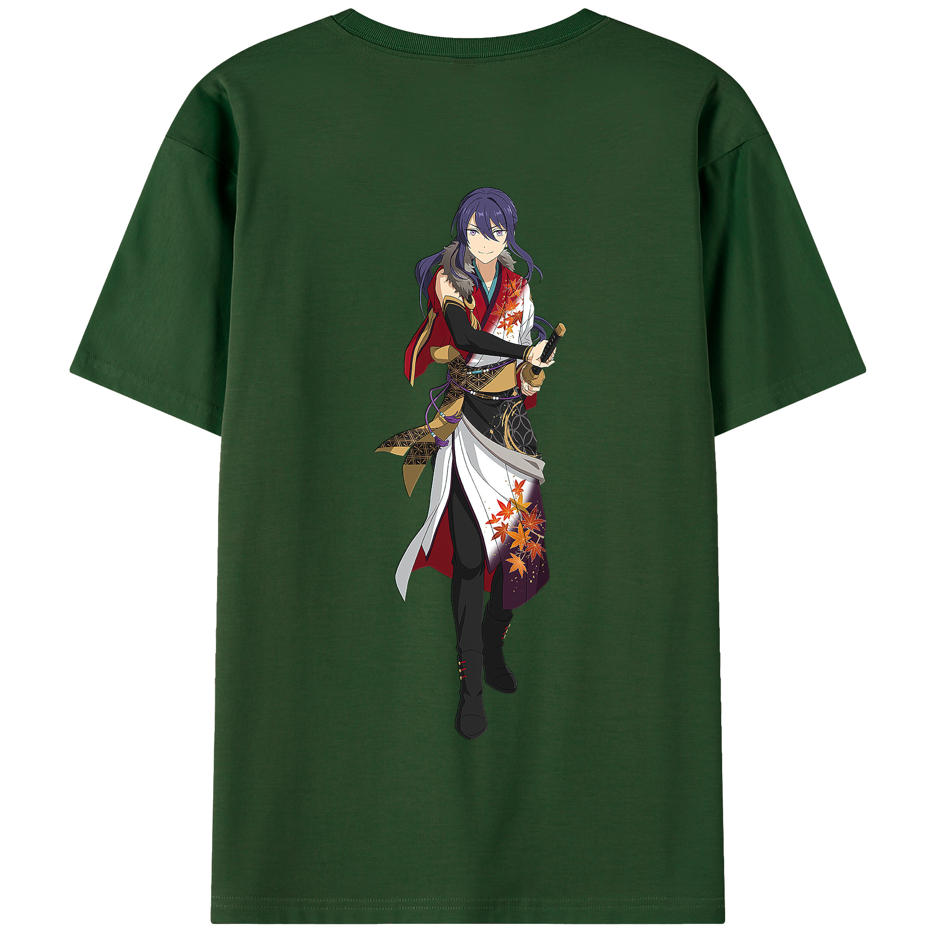 （画像用） あんさんぶるスターズ! Ensemble Stars 綿100％半袖Tシャツ（背面プリント）